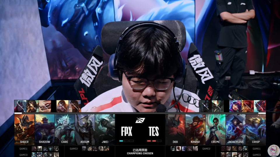 开云体育官方网站-TES绝杀FPX，JackeyLove团战一打五鏖战多局小组赛，留下经典瞬间